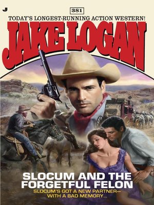 cover image of Slocum and the Forgetful Felon